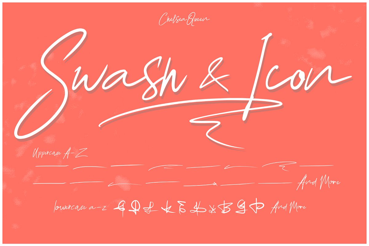 Chelsea Queen Font插图2