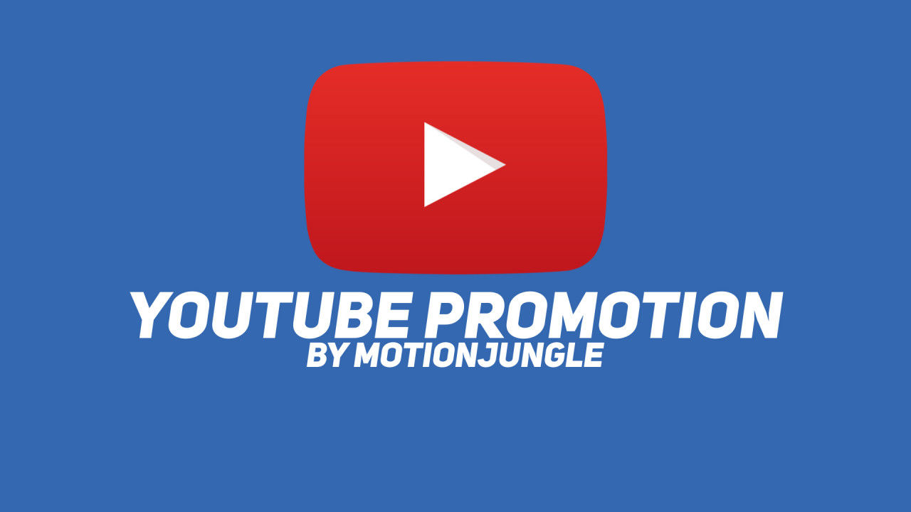 YouTube促销视频素材库精选AE模板