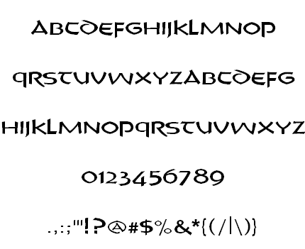 CrushYourEnemies font插图6