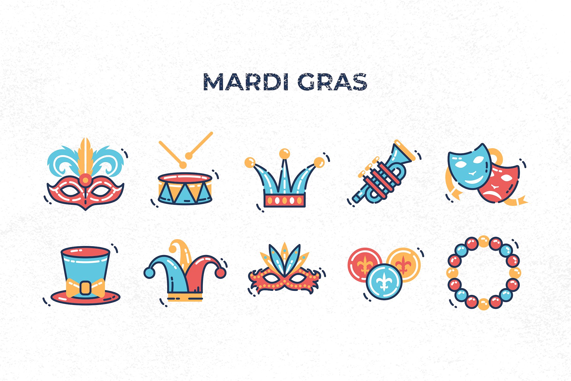 120个中外节假日图标合辑下载[ai,eps,psd,svg]插图(7)