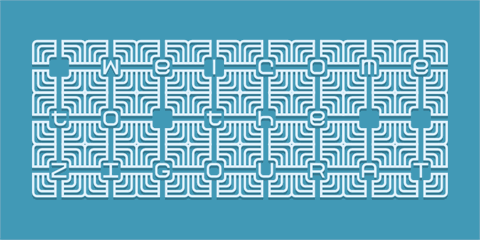 Zigourat font素材之家精选英文字体