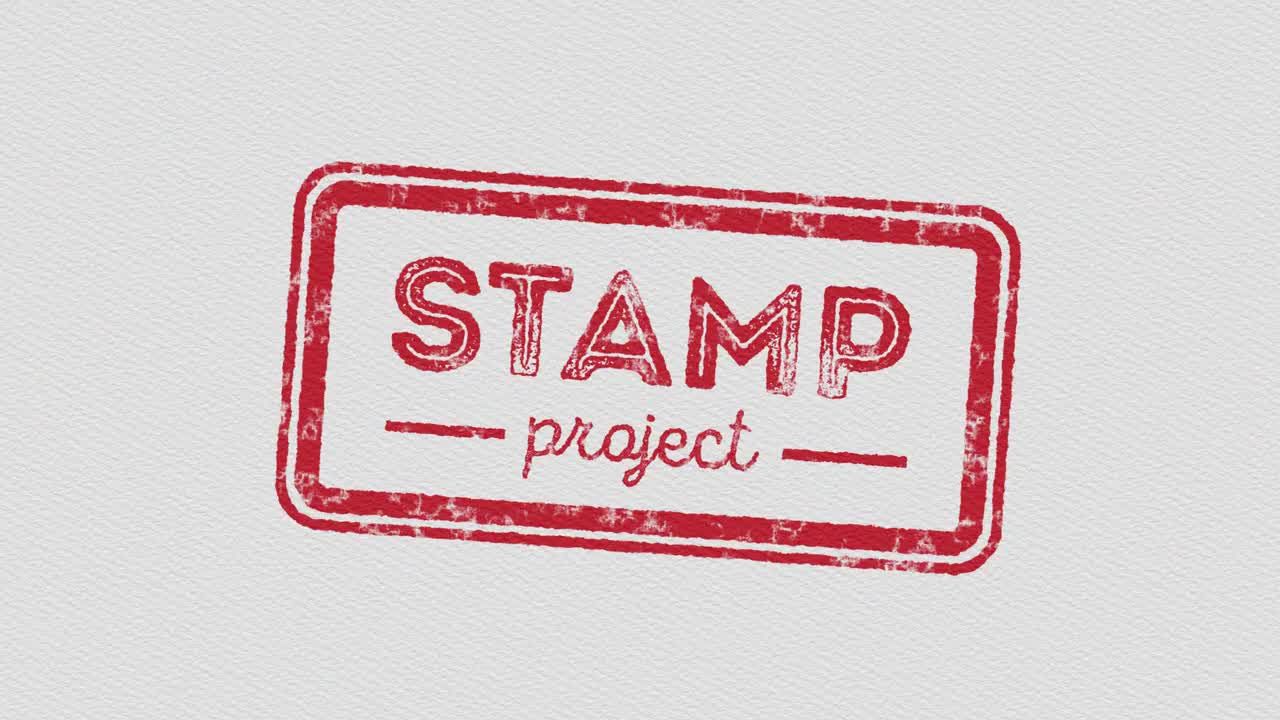 10个新鲜的广告动画邮票素材库精选AE模板