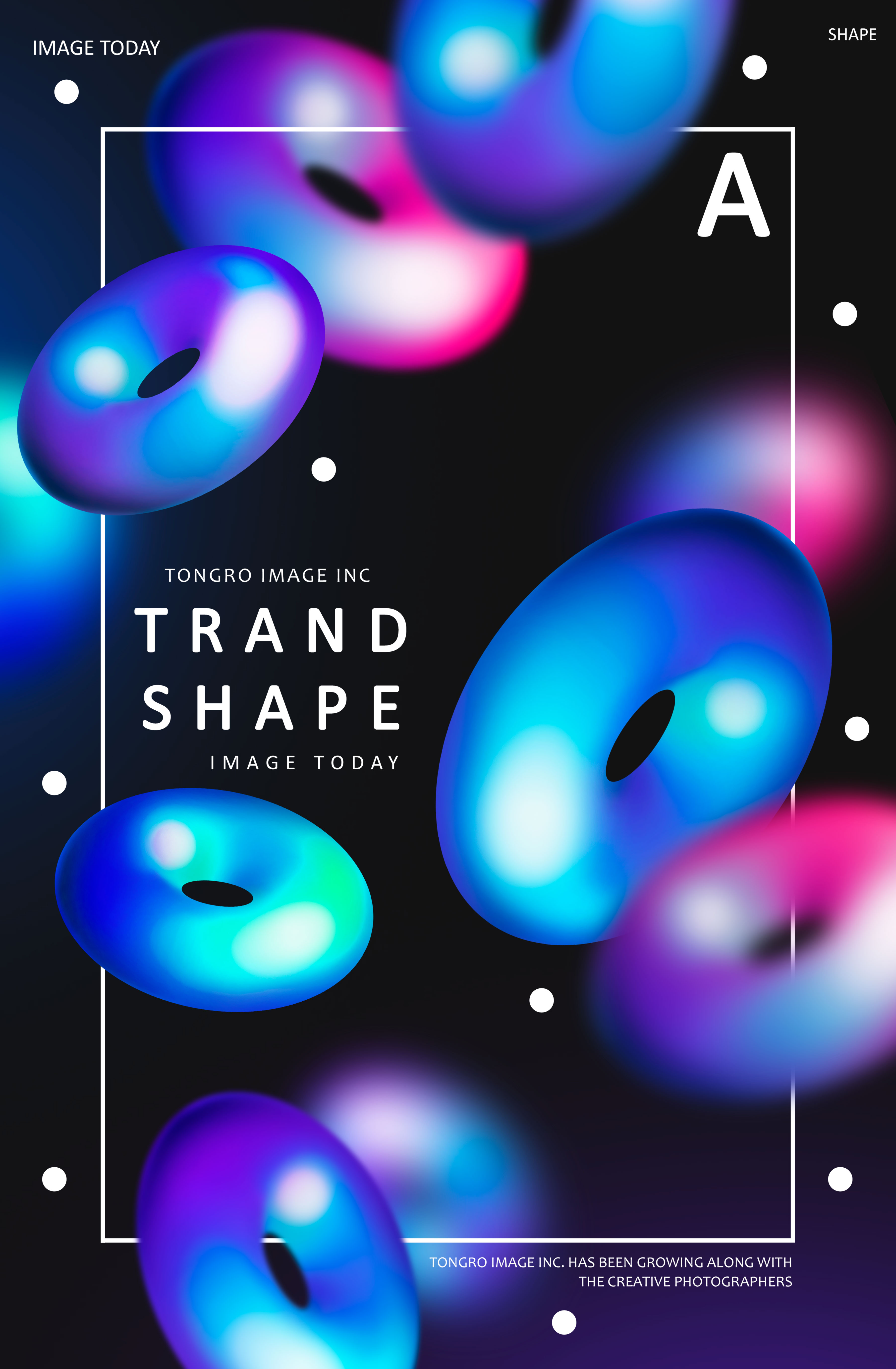 流体渐变色Banner广告创意设计素材套装[PSD]插图(7)