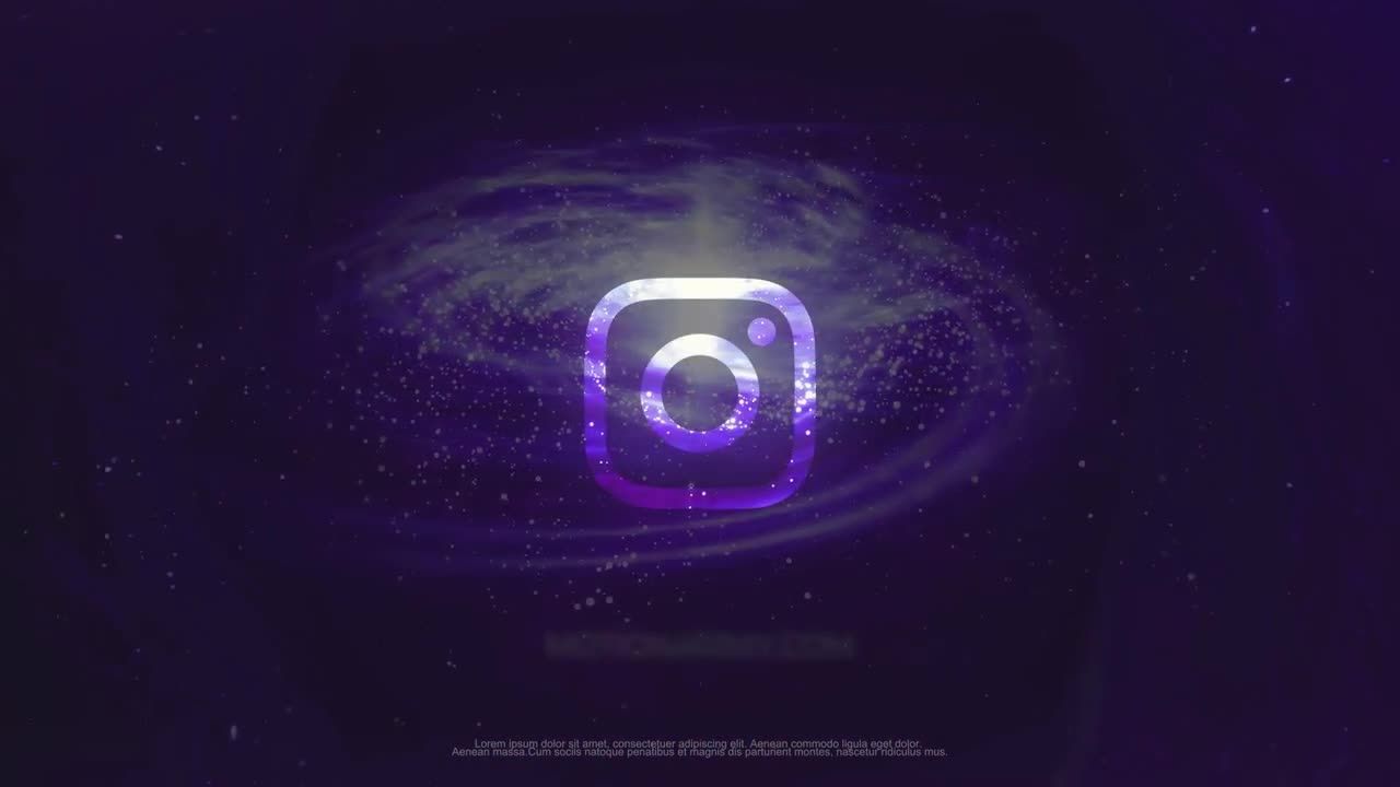 商业Space徽标显示素材库推荐PR模板