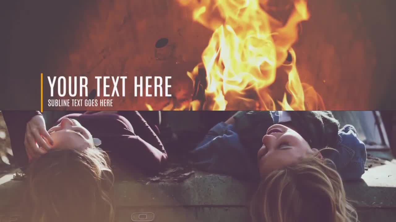 快速动态视频幻灯片素材库精选AE模板