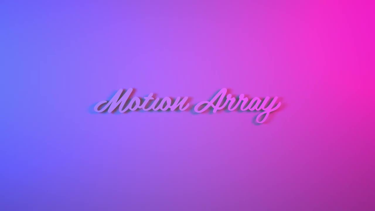 动态动画徽标开场白素材库精选AE模板