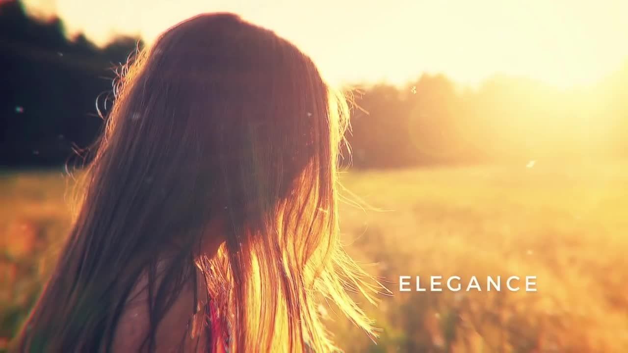 精美的视差幻灯片素材库精选AE模板