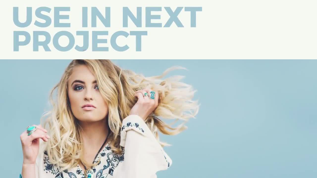 YouTube视频开场白素材库精选AE模板