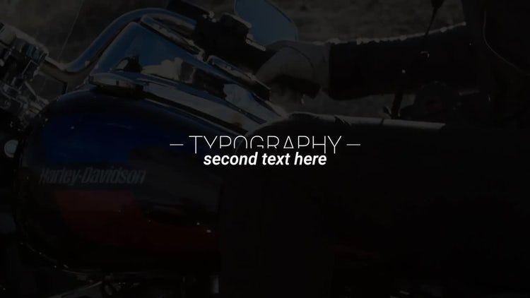 10个时尚雅致的全屏标题动画素材库网精选fcpx模板