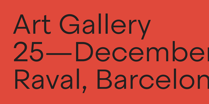 Steradian Font Family插图3