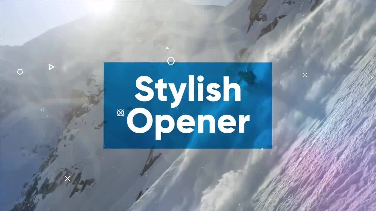 举行活动或时装发布会开场素材库精选Pr模板