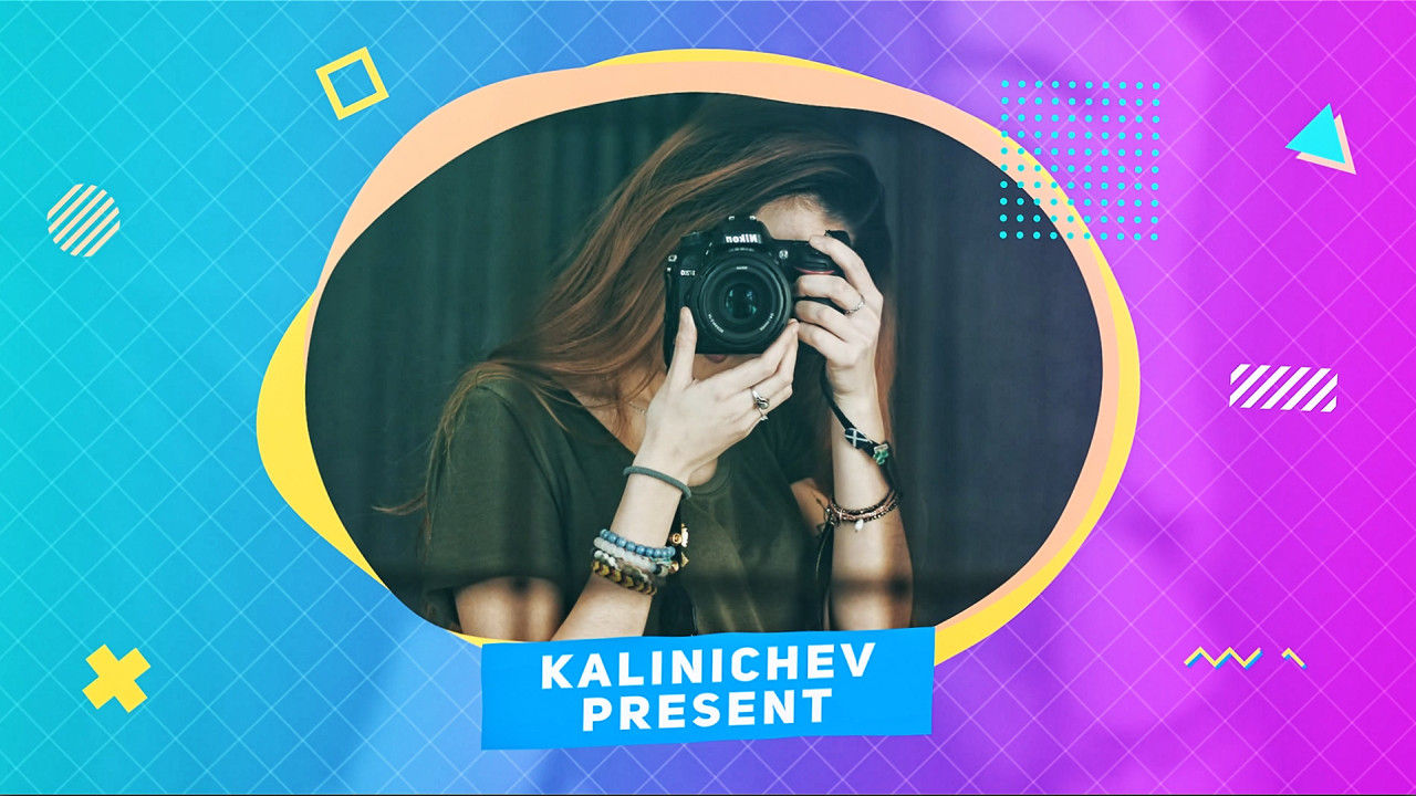 精美设计典雅开场素材库精选AE模板