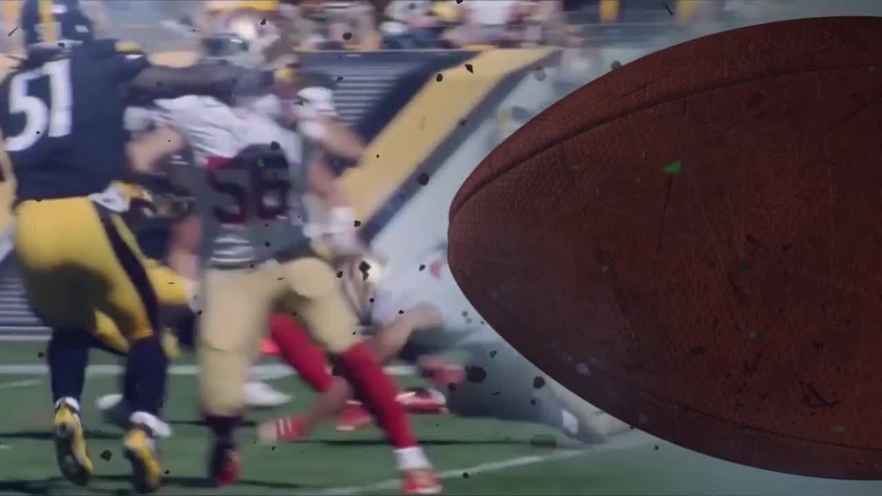 体育新闻比赛精彩集锦转场素材库精选AE模板