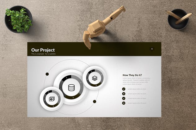 商业计划书项目推荐演示文稿PPT模板 ASMAT Powerpoint Template插图(2)