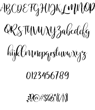 Melloner font插图1