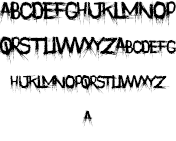 Philophobia font插图1