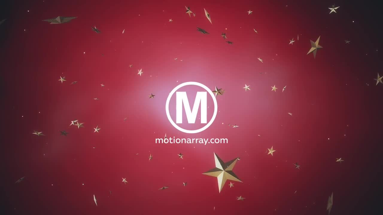 星星徽标素材库精选AE模板