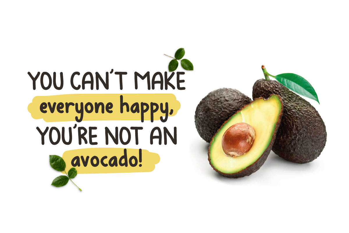 Avocados Font插图1