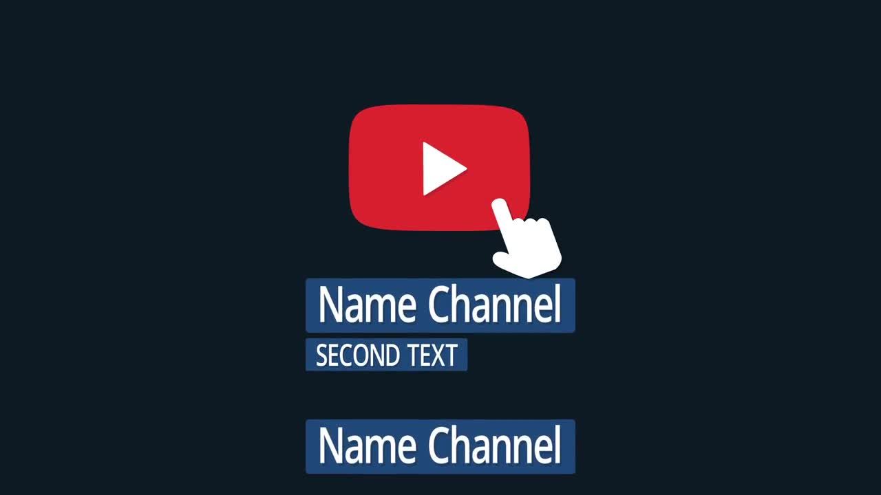 YouTube的注册软件包动画素材库精选AE模板