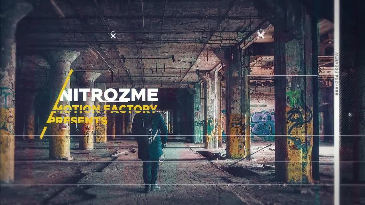 促销活动预告片素材库精选AE模板