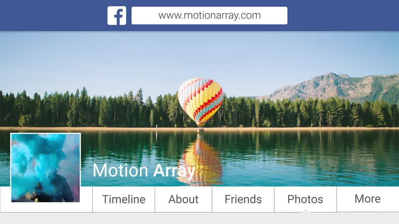 现代时尚明亮的社交媒体推广幻灯片素材库精选AE模板