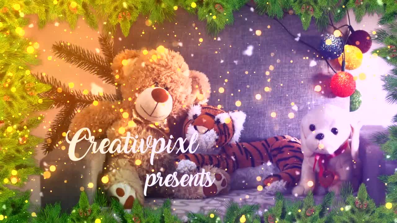 鼓舞人心的圣诞节回忆开场白素材库推荐PR模板