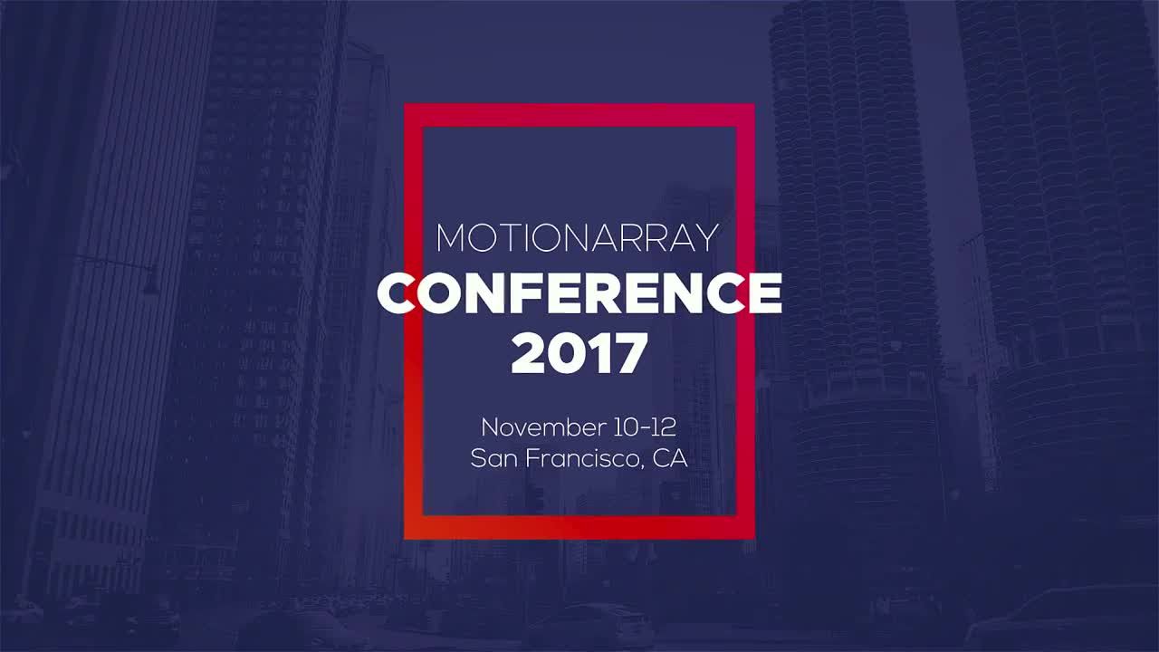 清晰的广告活动促销素材库精选AE模板