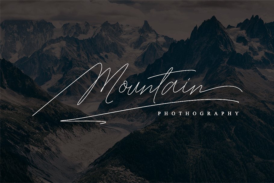 Washington Signature Font插图1