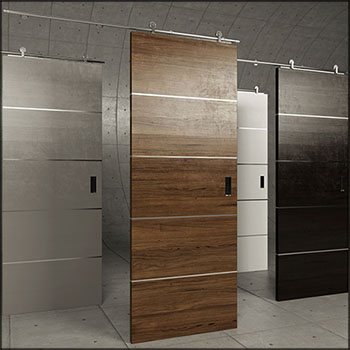 现代不锈钢移门素材之家精选3D模型