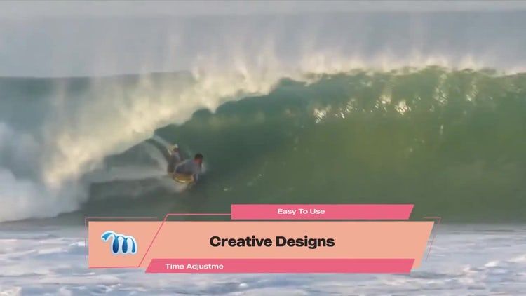 30个多彩创意的低三分之二标题动画素材库精选AE模板