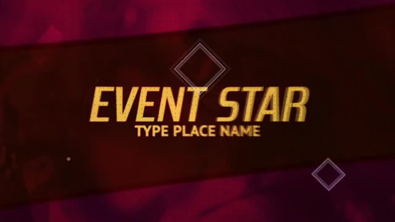 活动促销宣传开幕式动画素材库精选AE模板