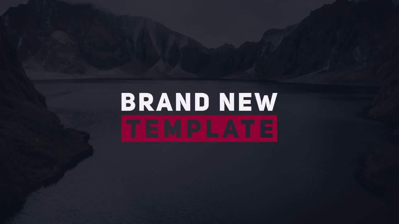 14个炫酷富有创意的标题素材库精选AE模板