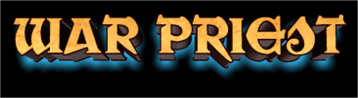 War Priest font插图