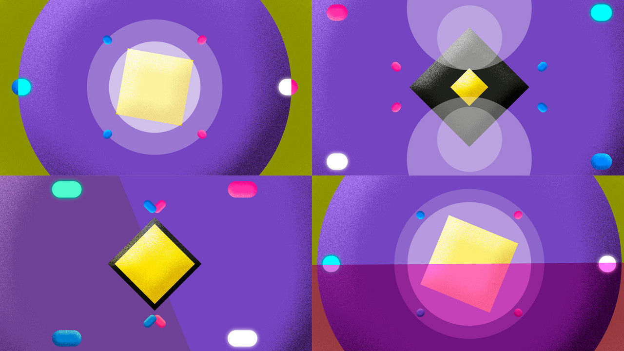 3D动态粒子简洁logo特效素材库精选AE模板