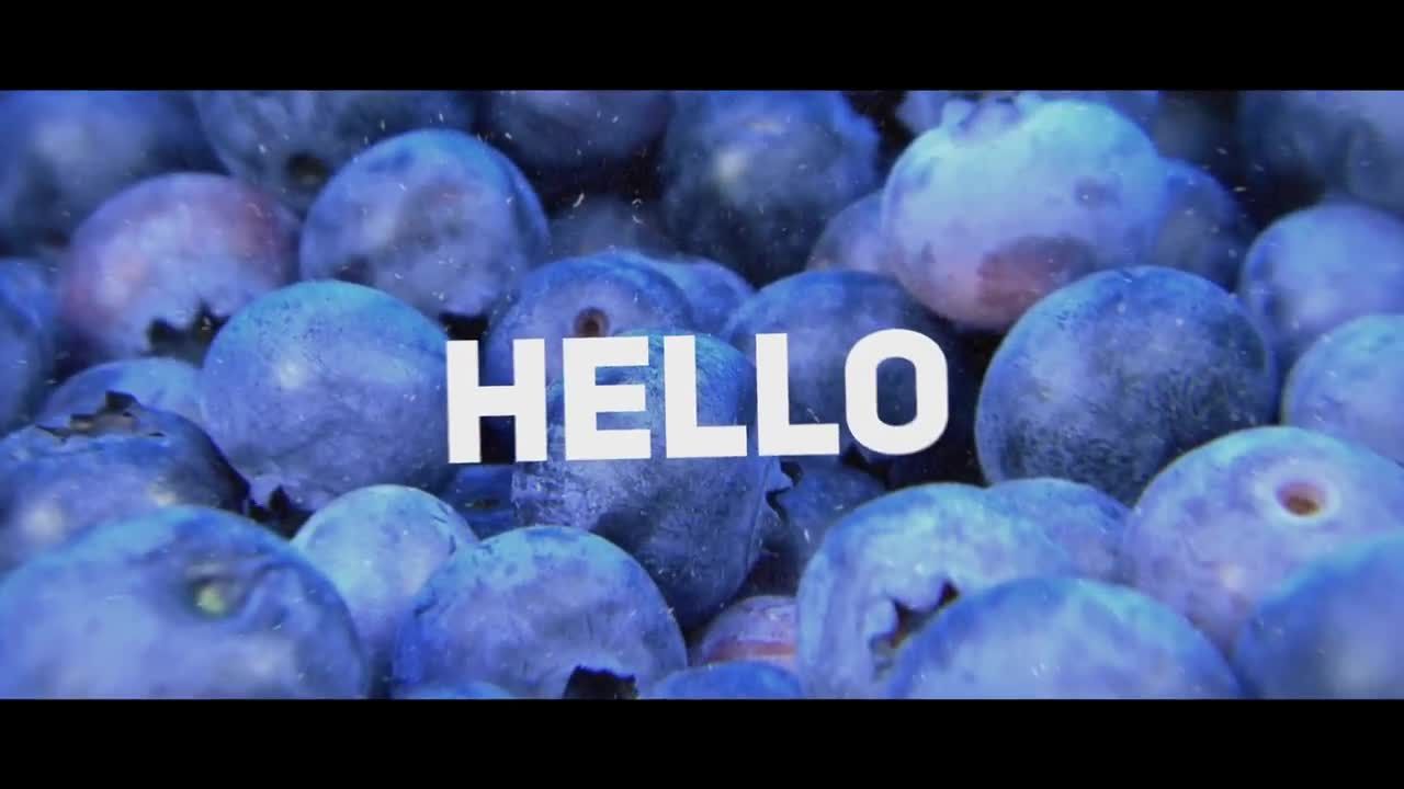 充满活力的动态文本展示素材库精选AE模板