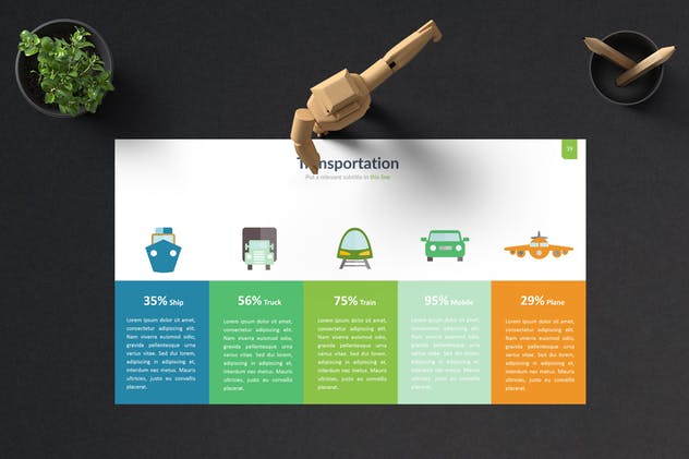 商业规划/项目应标标书PPT幻灯片模板 EPIC Powerpoint Template插图(5)