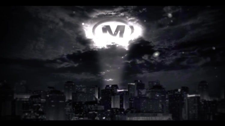 酷炫创意的超级英雄徽标素材库精选AE模板