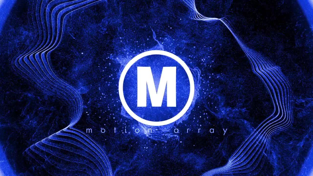 快速徽标粒子素材库精选AE模板