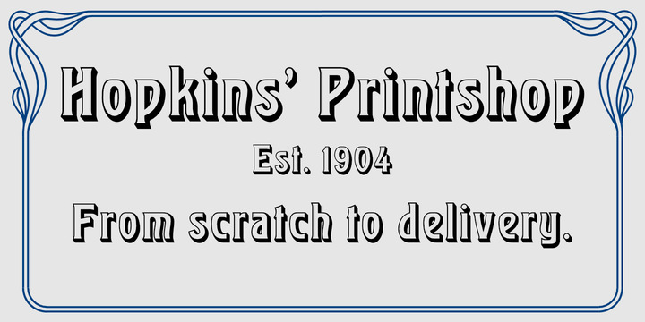 Affiche Font,Affiche, Font插图1