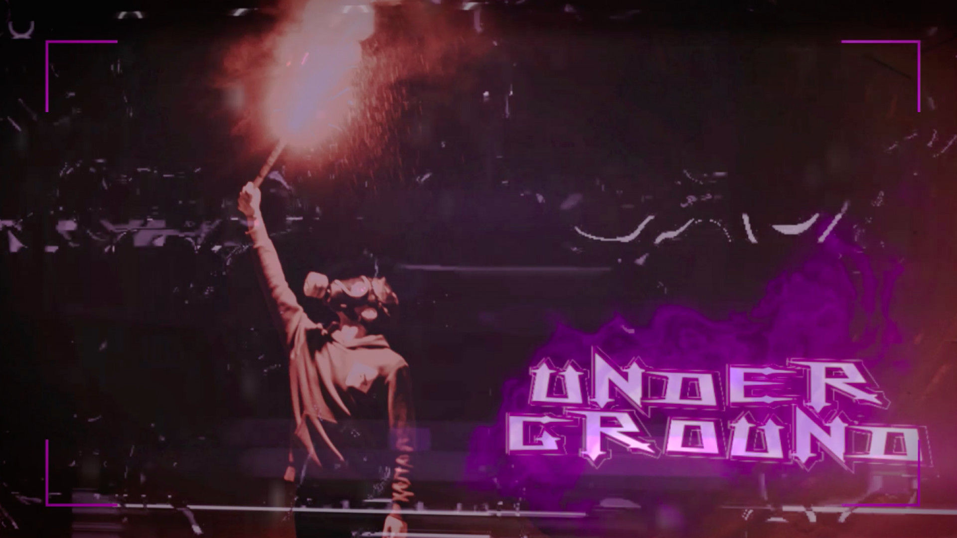 黑暗电影幻灯片文本动画素材库精选AE模板