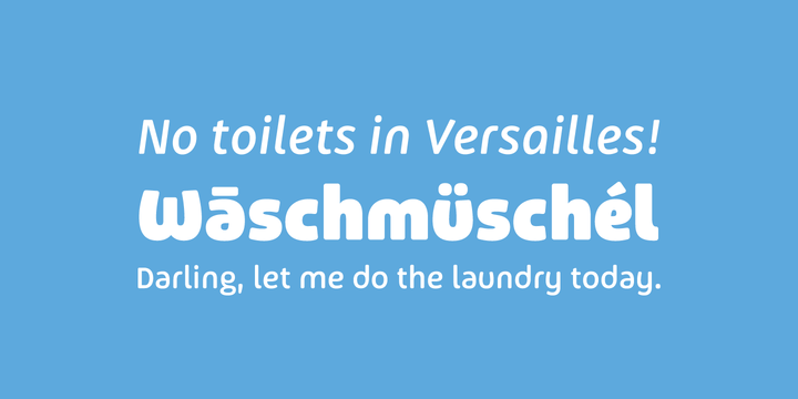 Lawabo Font Family插图