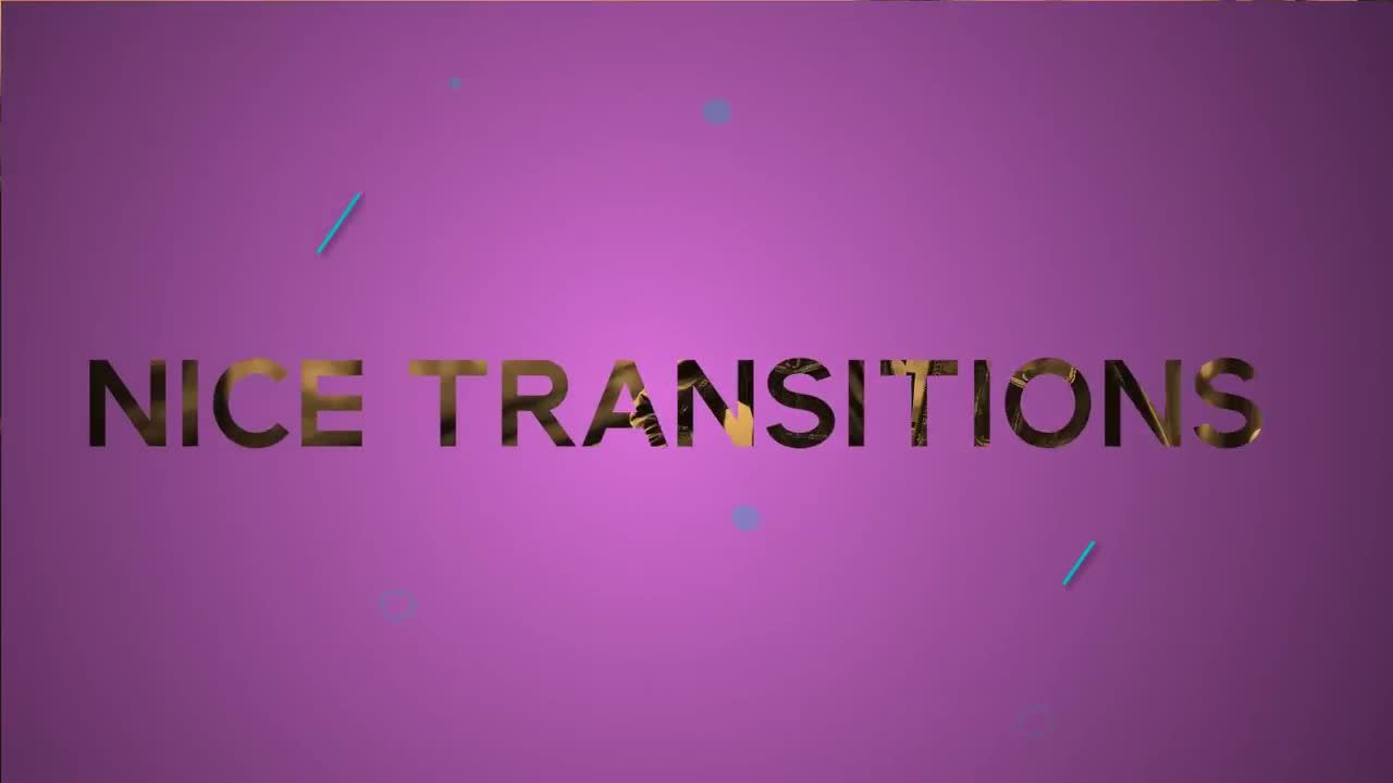 现代幻灯片炫耀时尚照片素材库精选AE模板