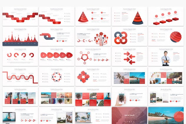 多用途渐变配色企业主题PPT幻灯片模板 Owl – Multipurpose PowerPoint Presentation插图(2)