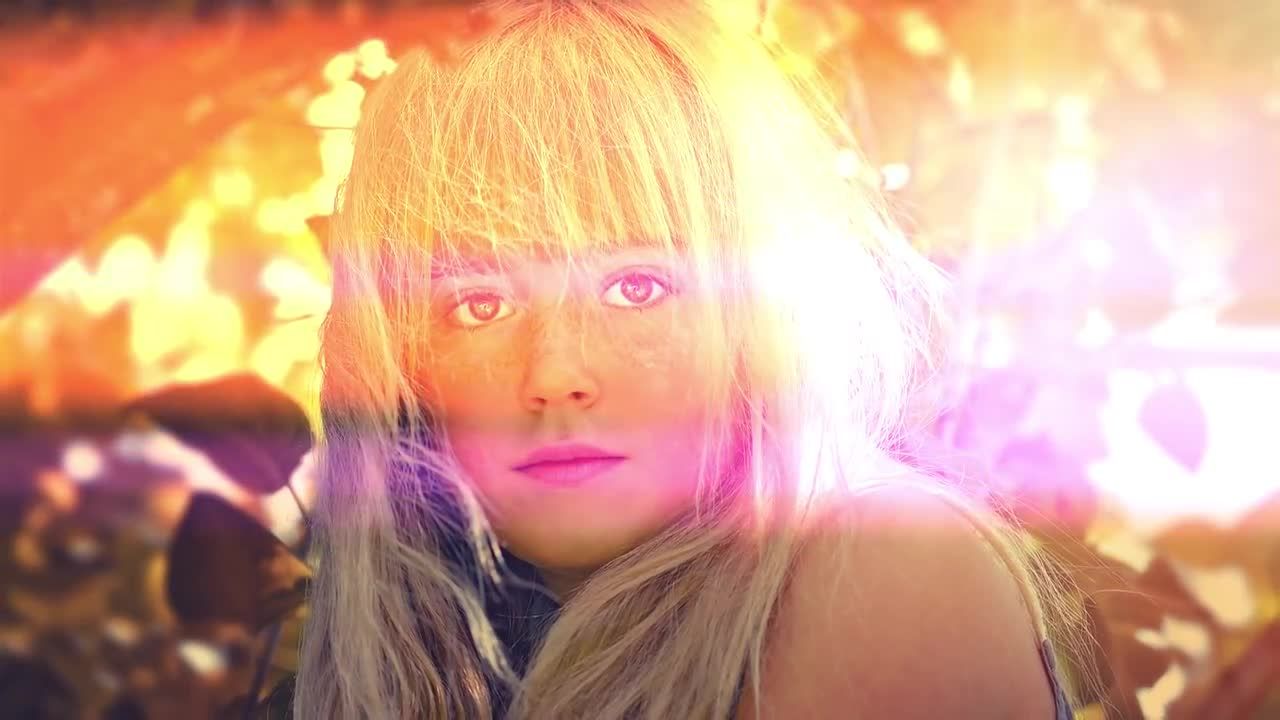 光泄露动态动画素材库精选AE模板