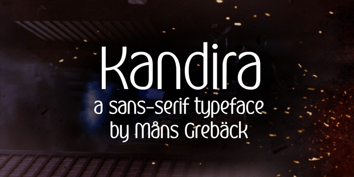 Kandira Font Family插图1