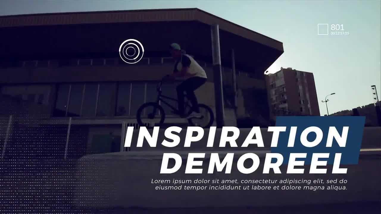 健身运动过渡转场素材库精选AE模板