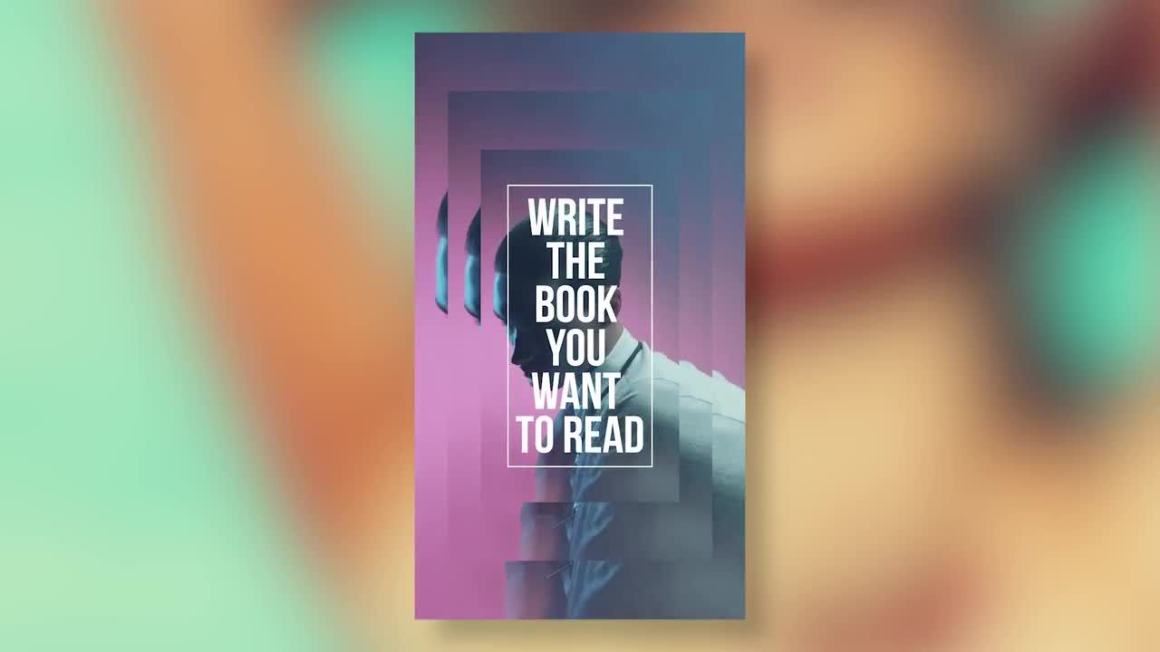 简约时尚复古设计素材库精选pr模板