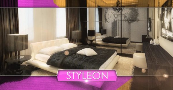 时尚现代建筑照片幻灯片视频素材库精选AE模板 Styleon