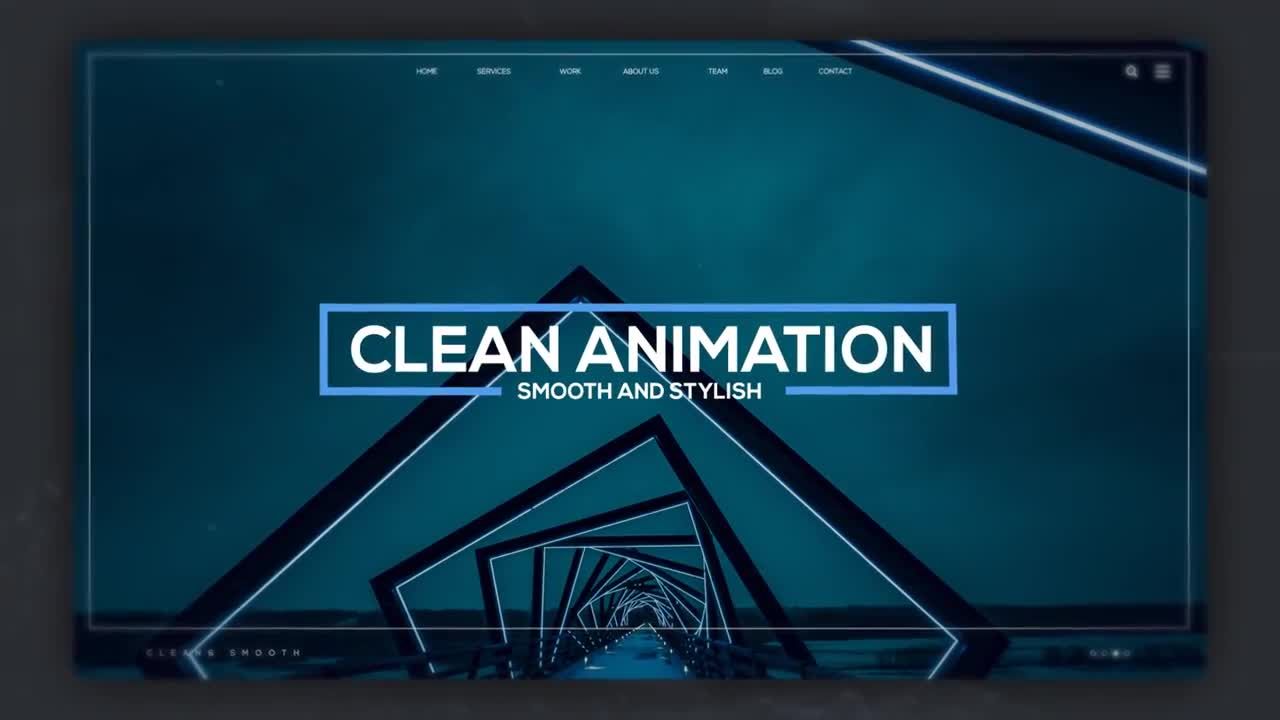 大气精美动画幻灯片素材库精选AE模板