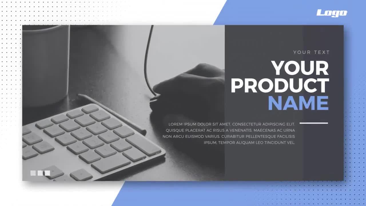 企业展示完美开场素材库精选AE模板